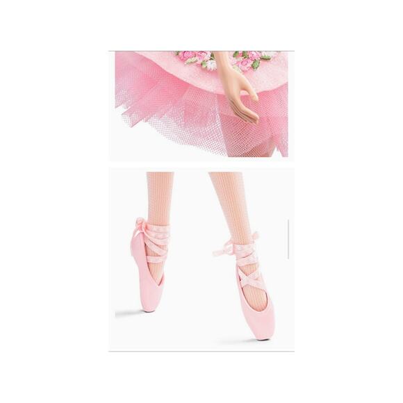 Ballet Wishes Barbie Collector Doll Pink Dress BDH12 BRAND NEW BOX - Picture 8 of 13